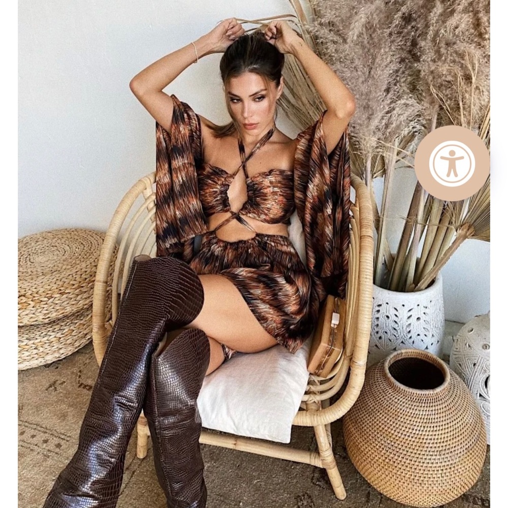 Shop Starlow Fall Intentions Cut Out Romper